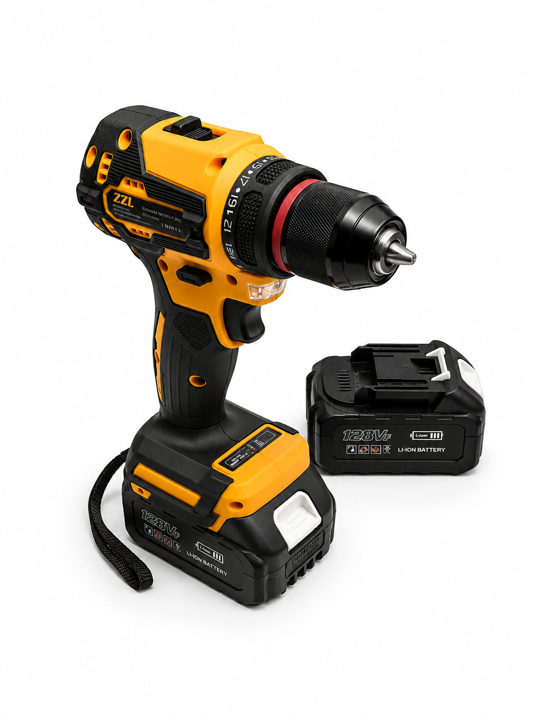 ZZL Contractor Pro Kit | Combo Profesional de Taladro y Pistola de Impacto