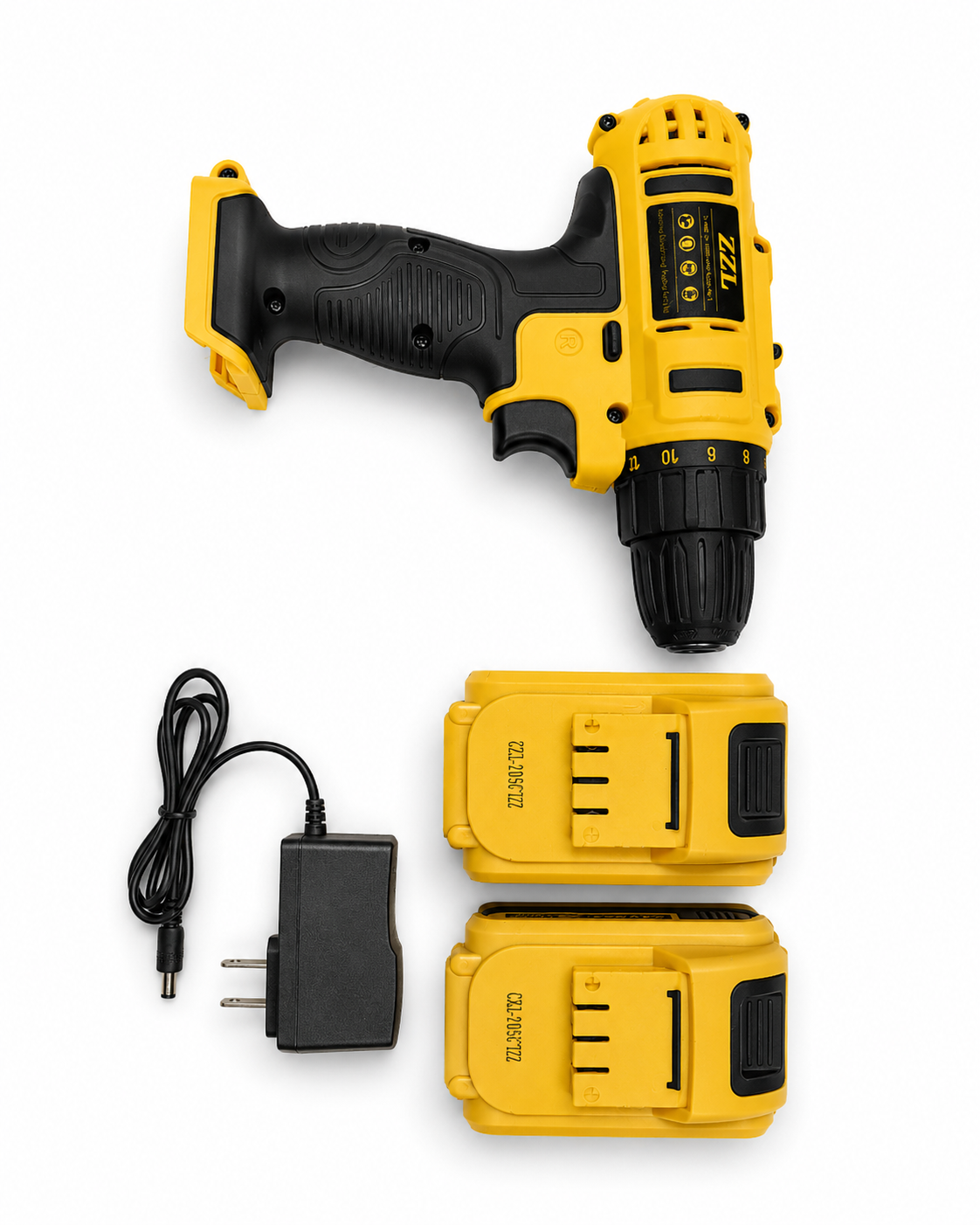 ZZL HomeFix Kit | Taladro Inalámbrico con Accesorios para el Hogar