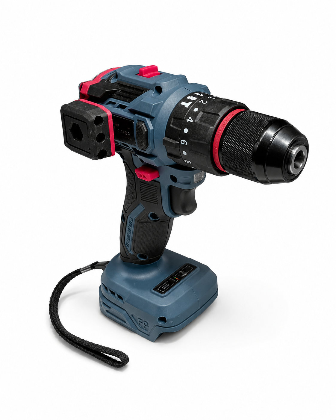 ZZL ForceHammer Pro | Taladro Rotomartillo de Alto Rendimiento