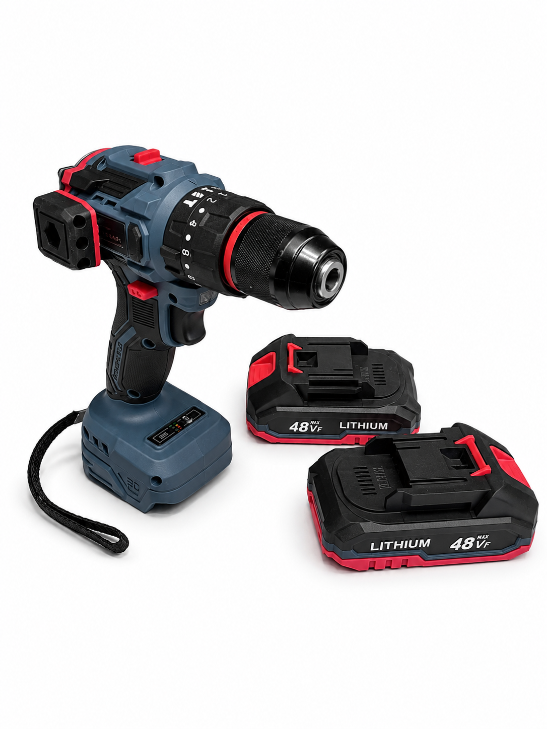 ZZL ForceHammer Pro | Taladro Rotomartillo de Alto Rendimiento