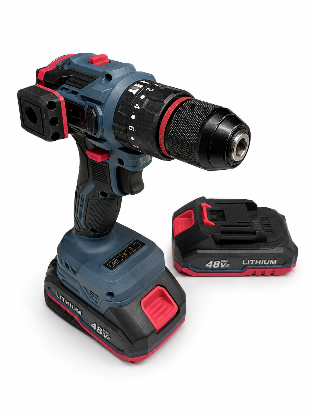 ZZL ForceHammer Pro | Taladro Rotomartillo de Alto Rendimiento