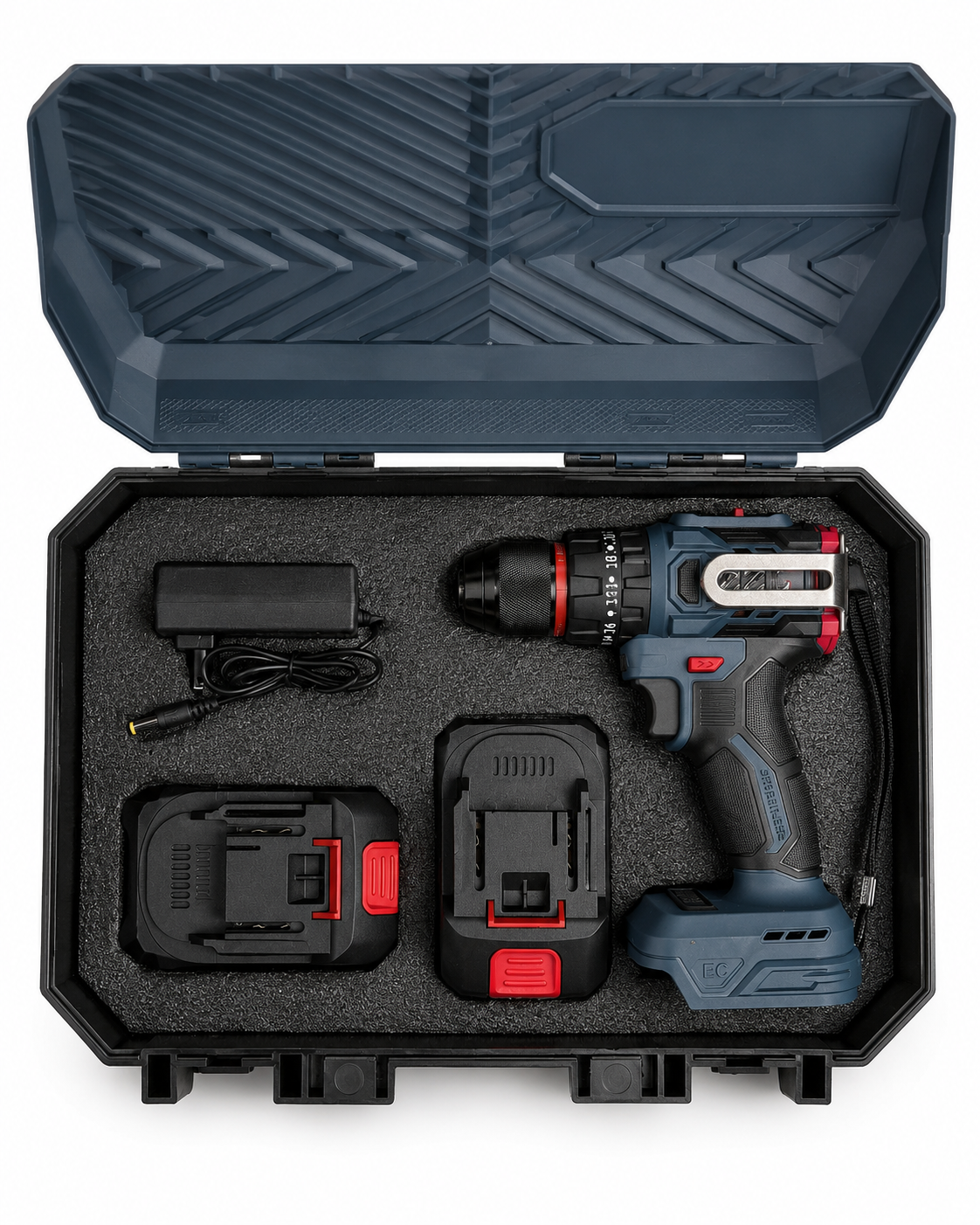 ZZL ForceHammer Pro | Taladro Rotomartillo de Alto Rendimiento
