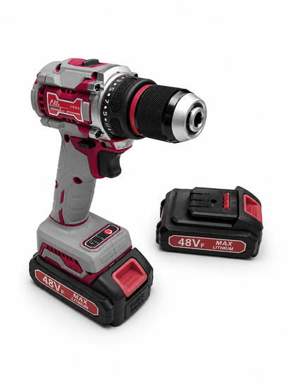 ZZL TorqueDrive X | Taladro Inalámbrico de Alto Torque