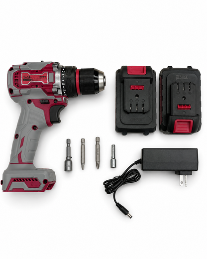 ZZL TorqueDrive X | Taladro Inalámbrico de Alto Torque