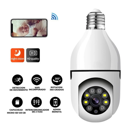 Camara de Seguridad Wifi - Power Visión