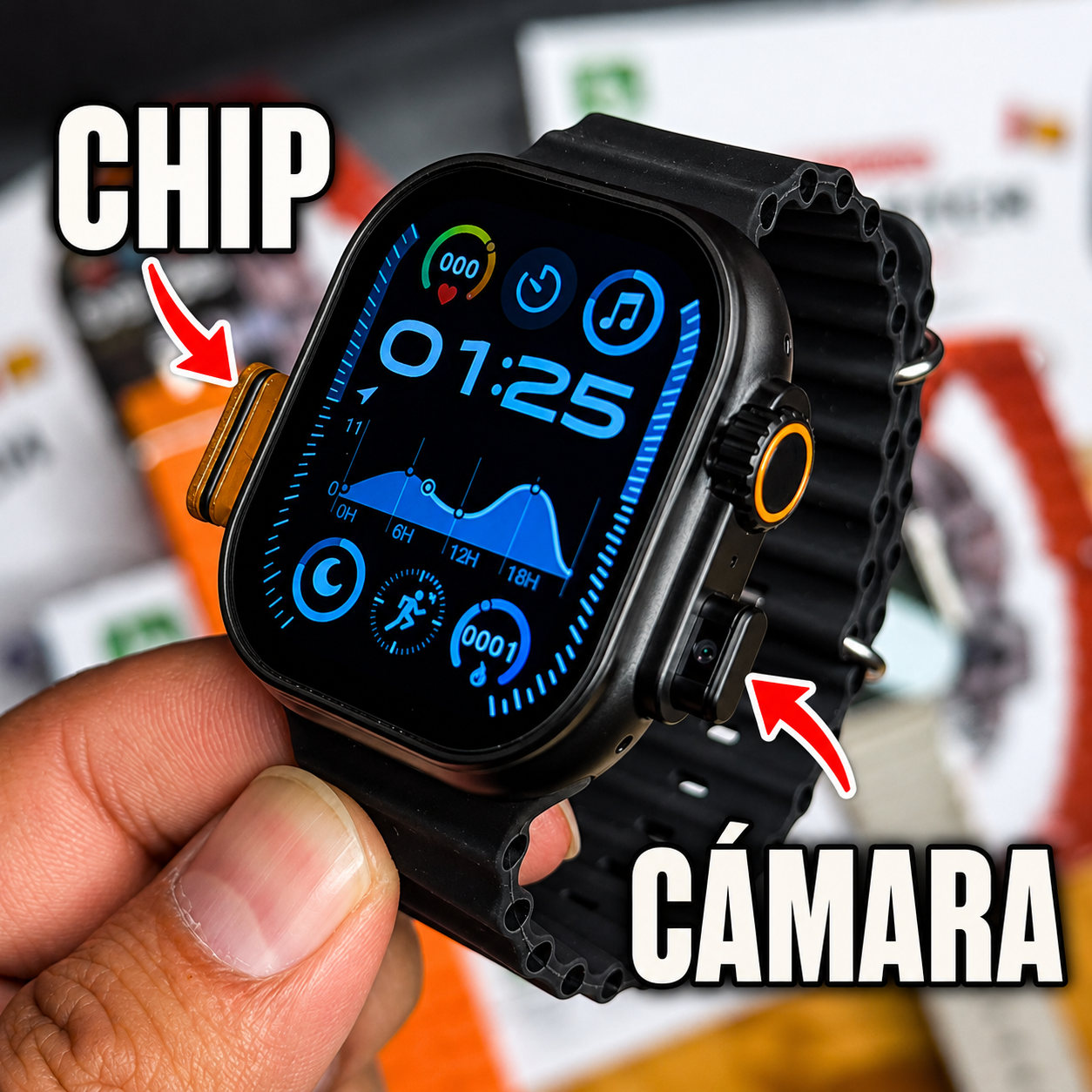 X26 PRO Edition - SIM 4G / Cámara