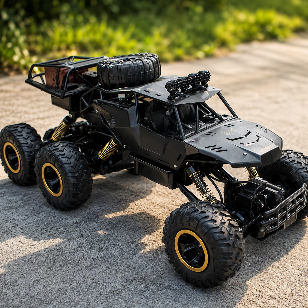Monster Overland 6X6 | Rock Crawler Profesional
