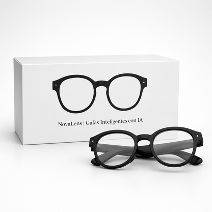NOVALENS | GAFAS INTELIGENTES CON IA