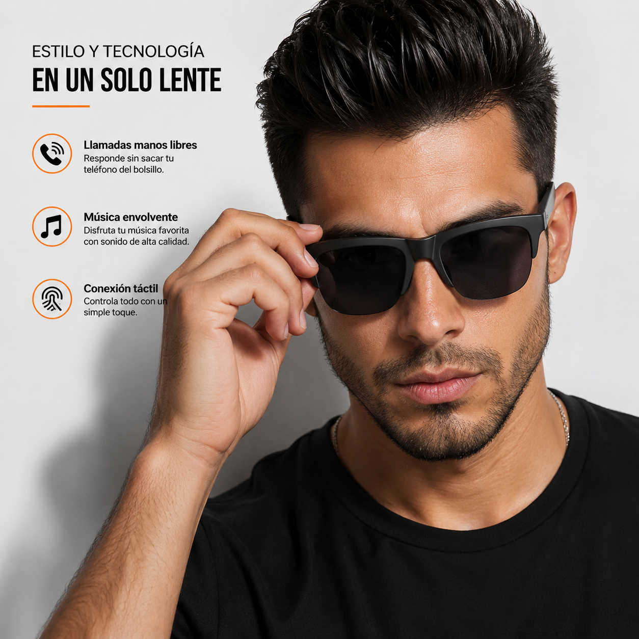 SmartVision Air | Gafas Inteligentes Bluetooth