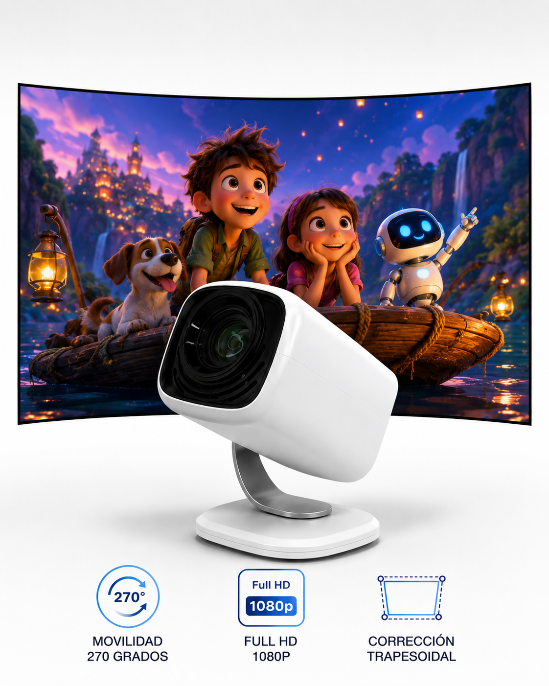 Master Pro HD - Proyector