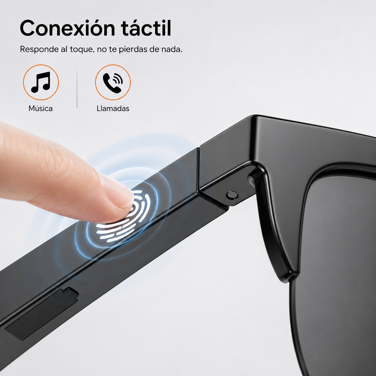 SmartVision Air | Gafas Inteligentes Bluetooth