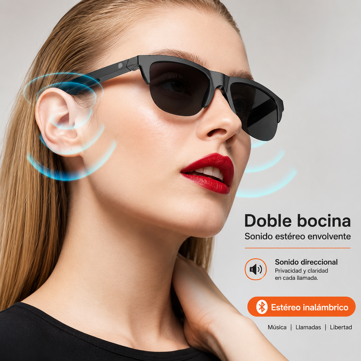 SmartVision Air | Gafas Inteligentes Bluetooth
