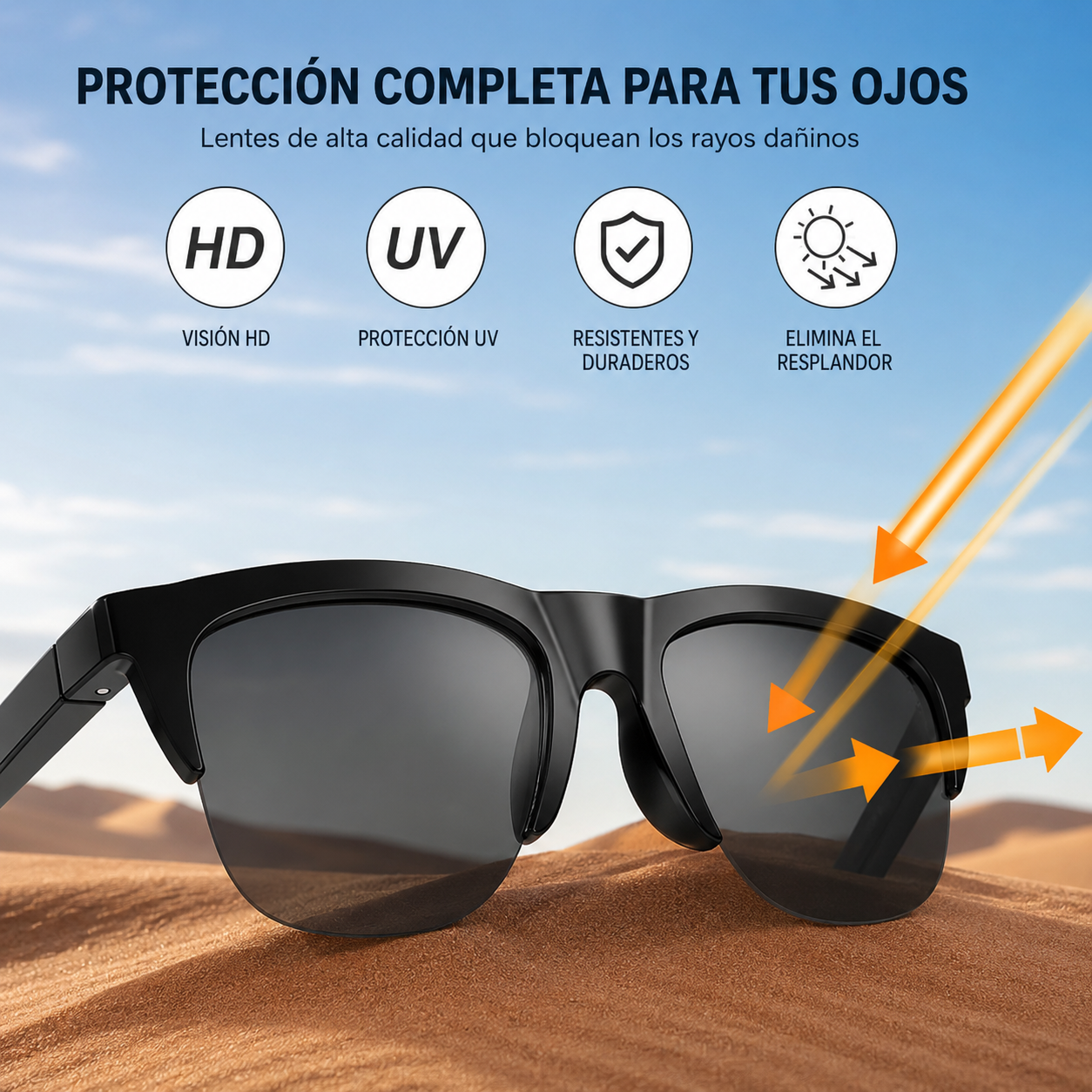 SmartVision Air | Gafas Inteligentes Bluetooth