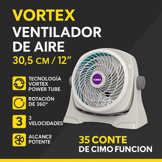 Vortex Ventilador de Aire 30.5 cm / 12”