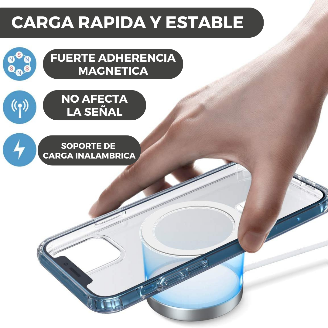 Estuche MagSafe para iPhone Que Bonito Lo Barato