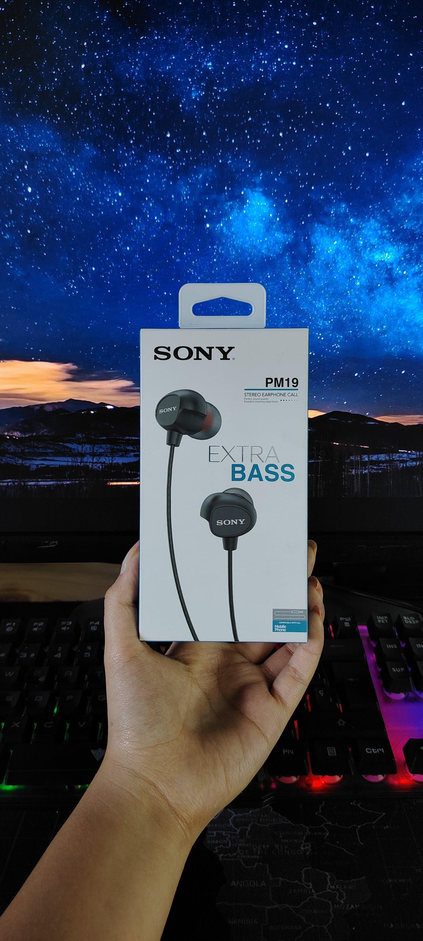 Sony extra bass PM19