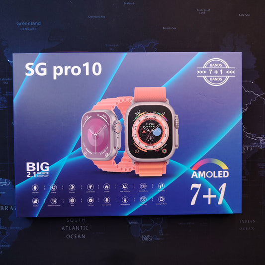 Watch Ultra 10 PRO – 7 en 1