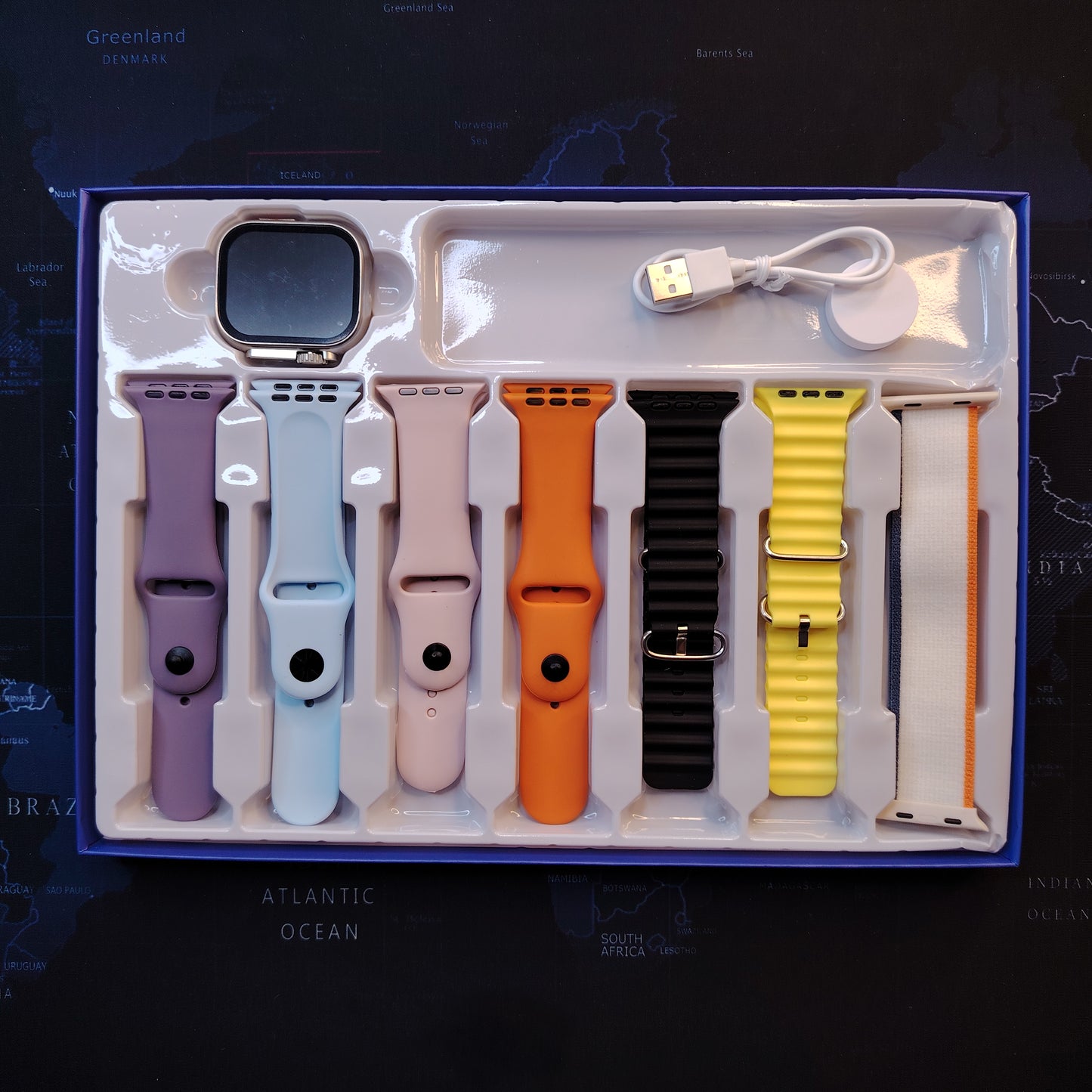 Watch Ultra 10 PRO – 7 en 1