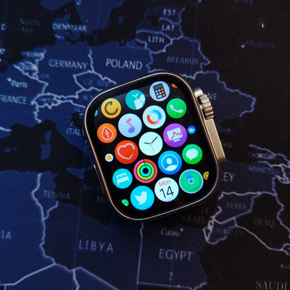 Watch Ultra 10 PRO – 7 en 1