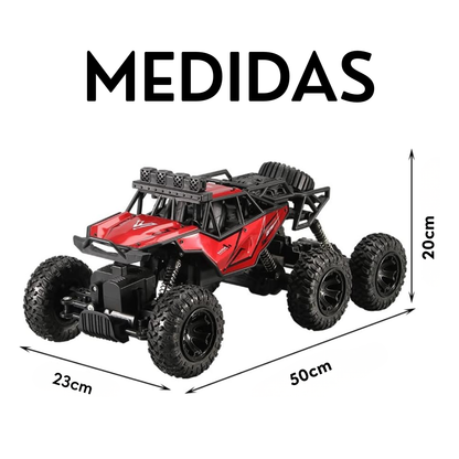 Monster Champions 6WD – Potencia Todoterreno