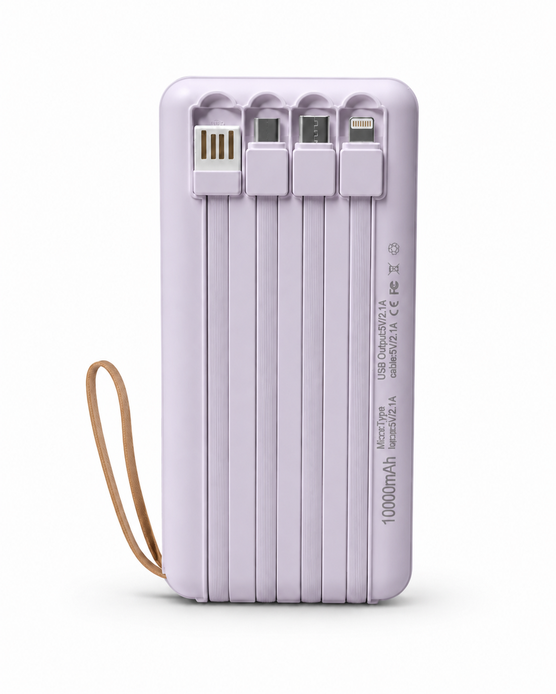 SolarGo 8K – Power Bank 8000 mAh con Panel Solar y Linterna