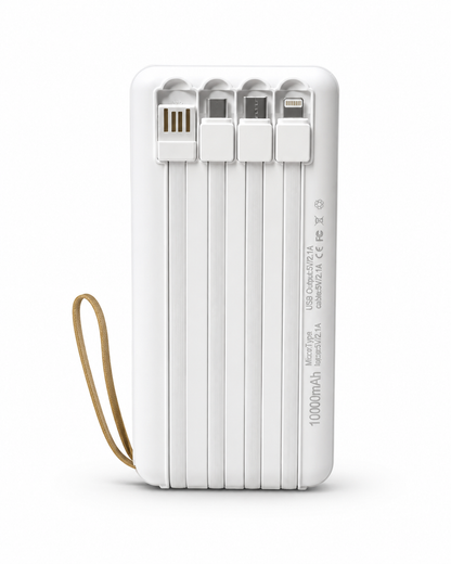 SolarGo 8K – Power Bank 8000 mAh con Panel Solar y Linterna