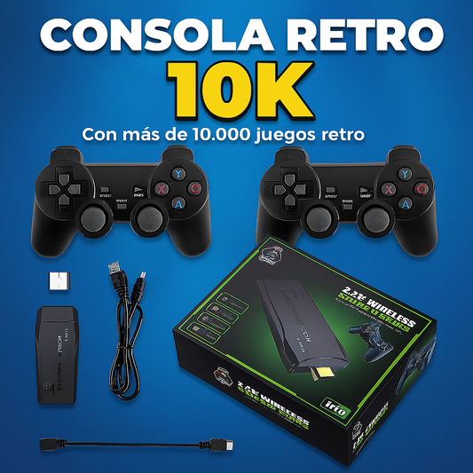 Consola Retro Game 10k