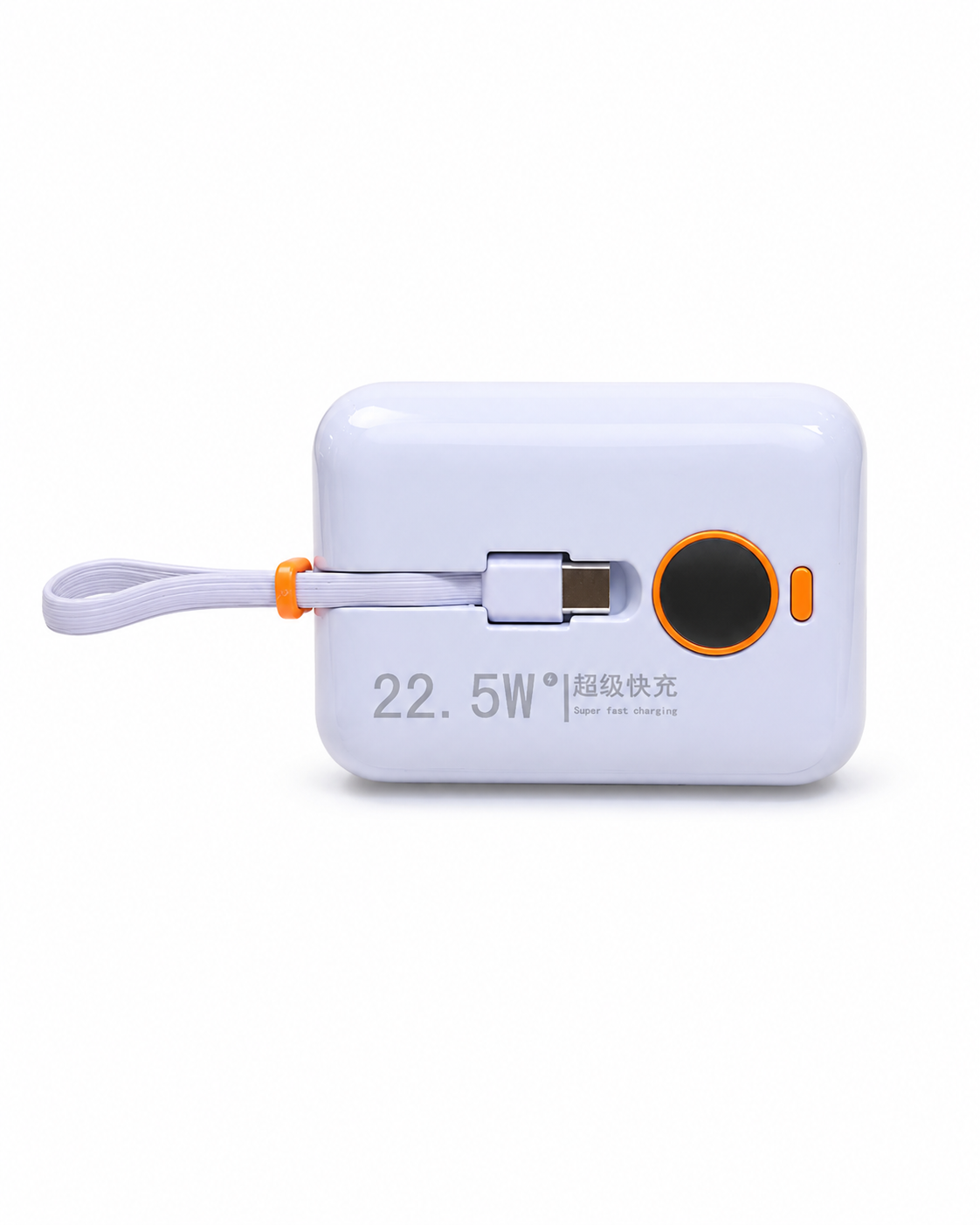 PowerPulse 10K – Power Bank PD 22.5 W Ultra Compacto