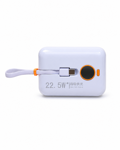 PowerPulse 10K – Power Bank PD 22.5 W Ultra Compacto