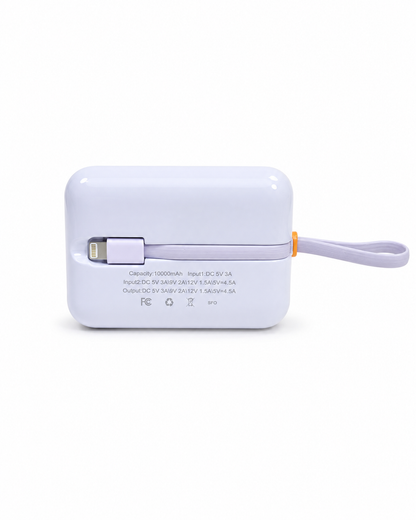PowerPulse 10K – Power Bank PD 22.5 W Ultra Compacto