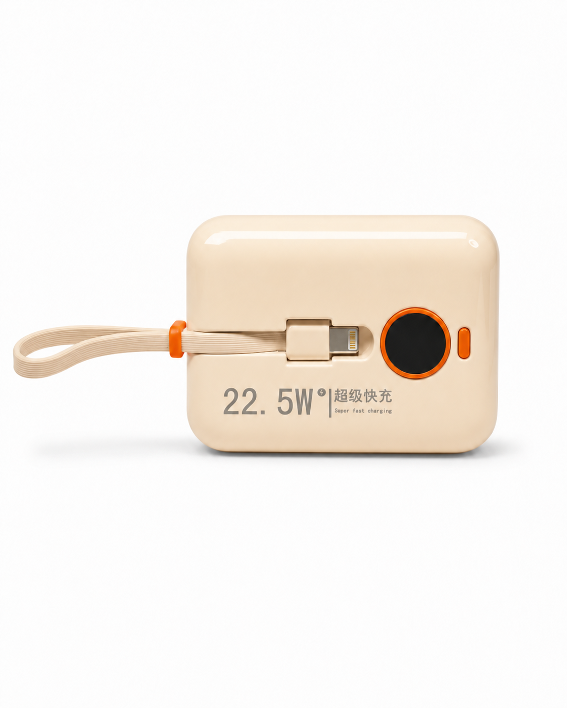 PowerPulse 10K – Power Bank PD 22.5 W Ultra Compacto