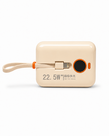 PowerPulse 10K – Power Bank PD 22.5 W Ultra Compacto