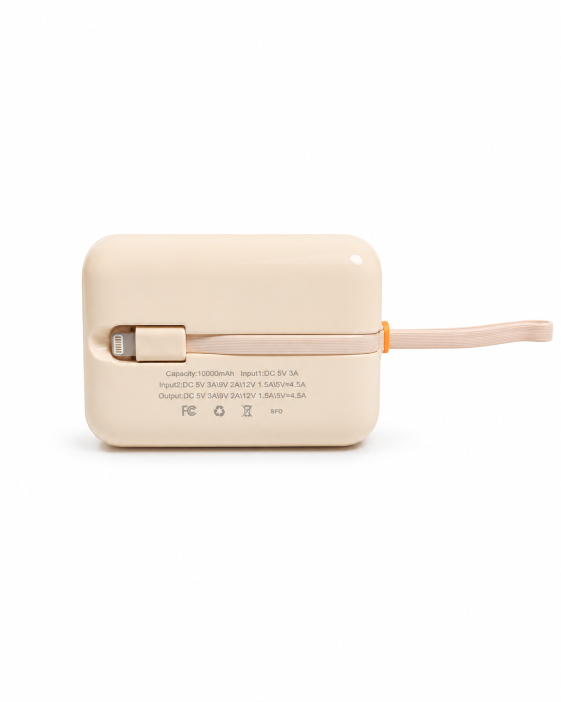PowerPulse 10K – Power Bank PD 22.5 W Ultra Compacto