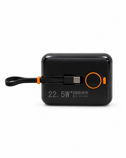 PowerPulse 10K – Power Bank PD 22.5 W Ultra Compacto