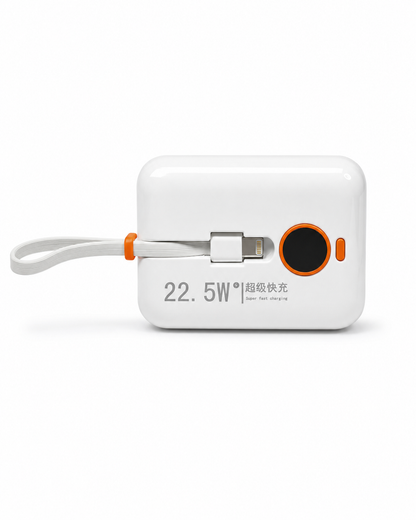 PowerPulse 10K – Power Bank PD 22.5 W Ultra Compacto