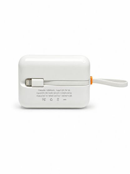 PowerPulse 10K – Power Bank PD 22.5 W Ultra Compacto
