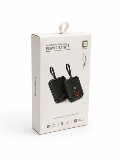 PowerPulse 10K – Power Bank PD 22.5 W Ultra Compacto