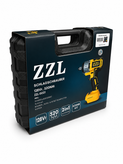 ZZL TorqueStrike X | Pistola de Impacto de Alto Torque