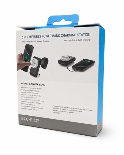 Batería Portátil Magnética - Magnetic Ultra Power Bank Magsafe