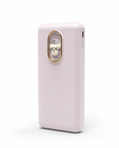 ShadowMouse 10K – Power Bank 10,000 mAh con Ratón LED Decorativo