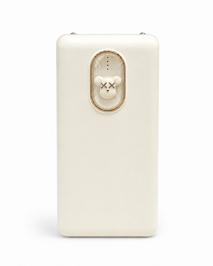 ShadowMouse 10K – Power Bank 10,000 mAh con Ratón LED Decorativo