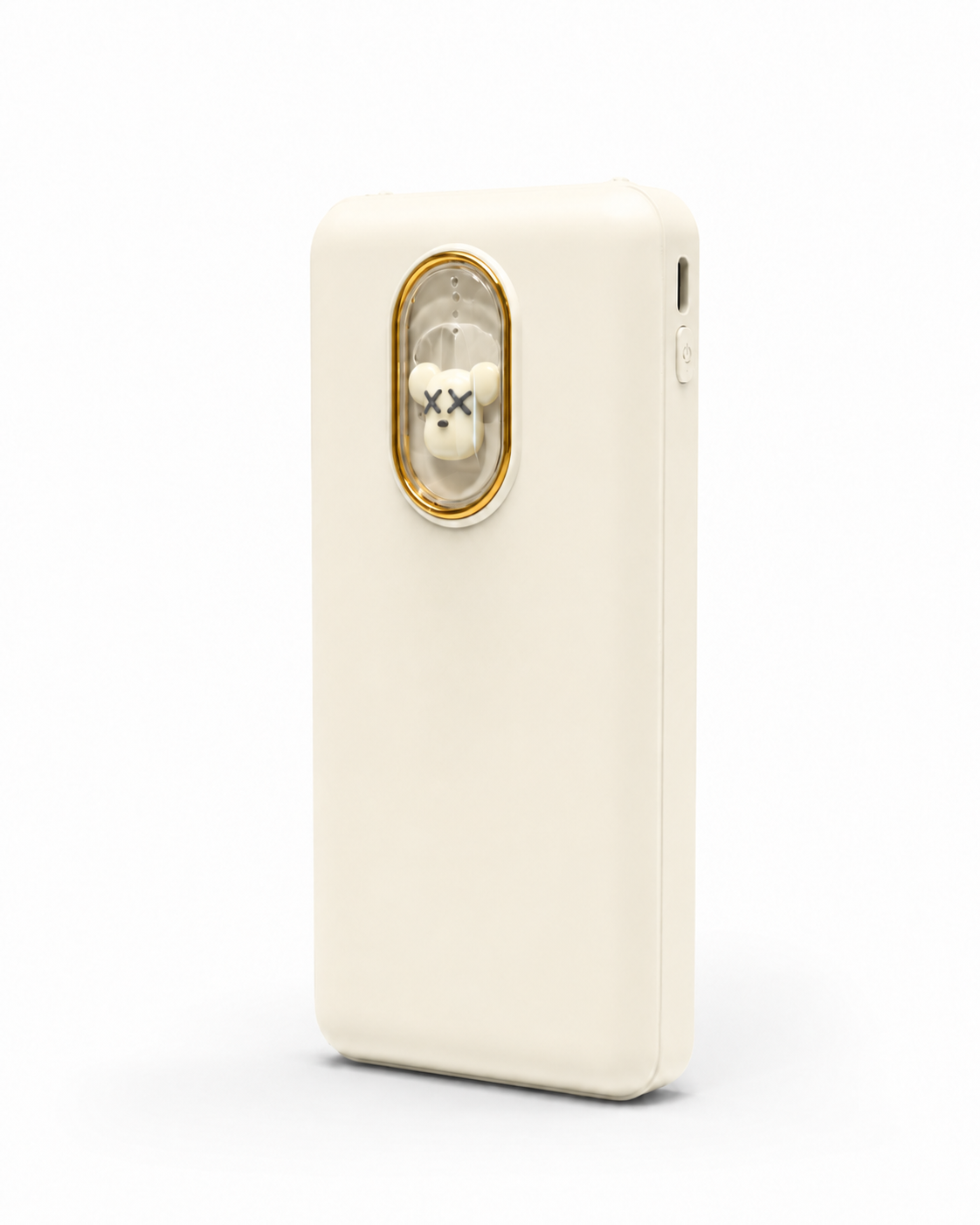 ShadowMouse 10K – Power Bank 10,000 mAh con Ratón LED Decorativo