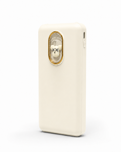 ShadowMouse 10K – Power Bank 10,000 mAh con Ratón LED Decorativo
