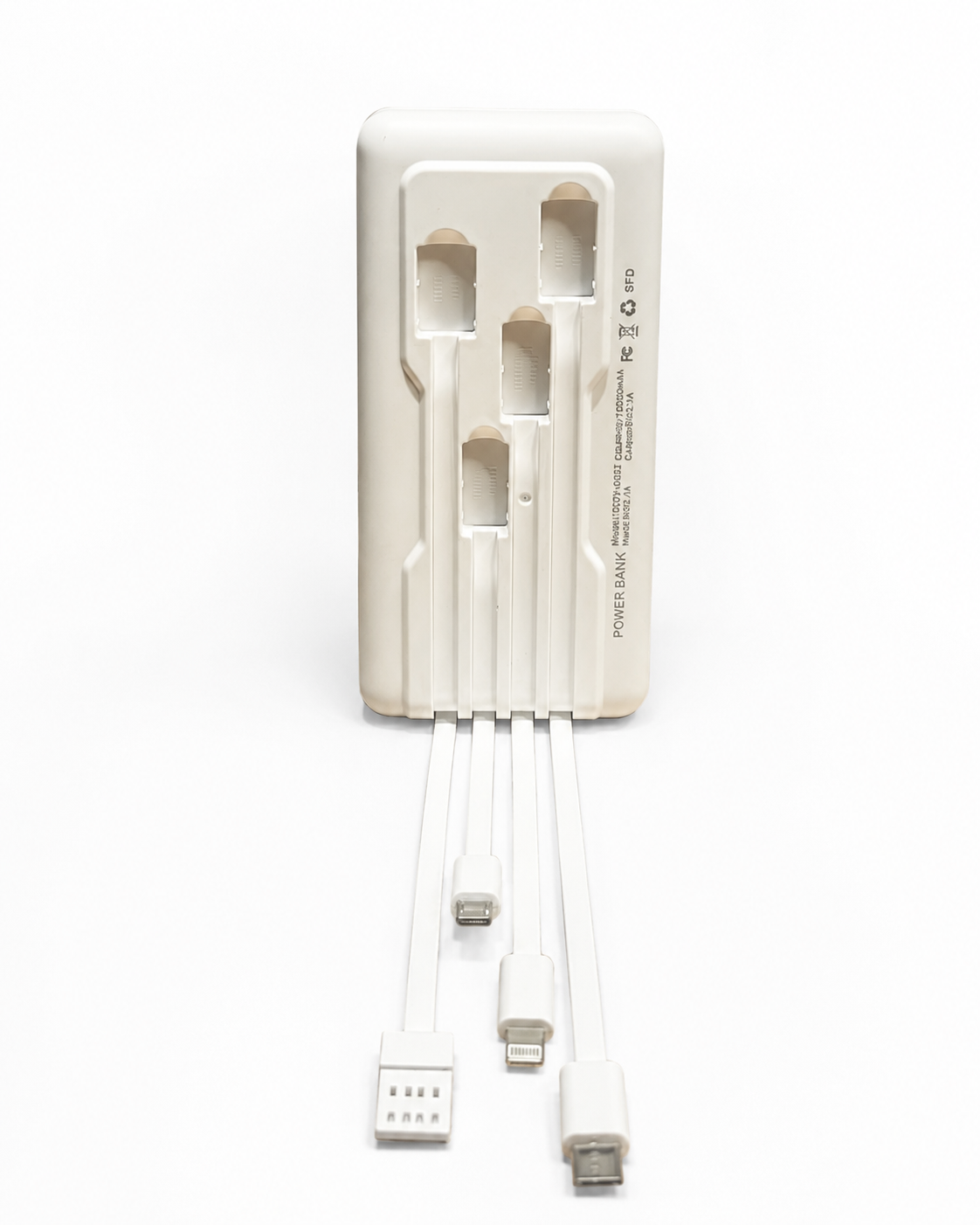 ShadowMouse 10K – Power Bank 10,000 mAh con Ratón LED Decorativo