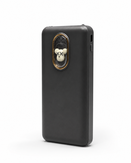 ShadowMouse 10K – Power Bank 10,000 mAh con Ratón LED Decorativo