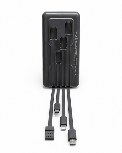 ShadowMouse 10K – Power Bank 10,000 mAh con Ratón LED Decorativo