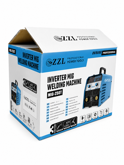 ZZL IronWeld Pro | Soldadora Eléctrica Profesional