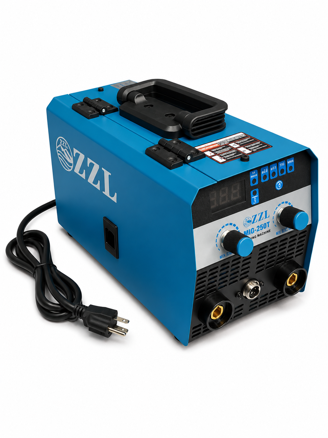 ZZL IronWeld Pro | Soldadora Eléctrica Profesional