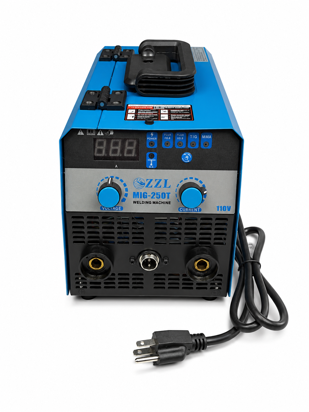 ZZL IronWeld Pro | Soldadora Eléctrica Profesional