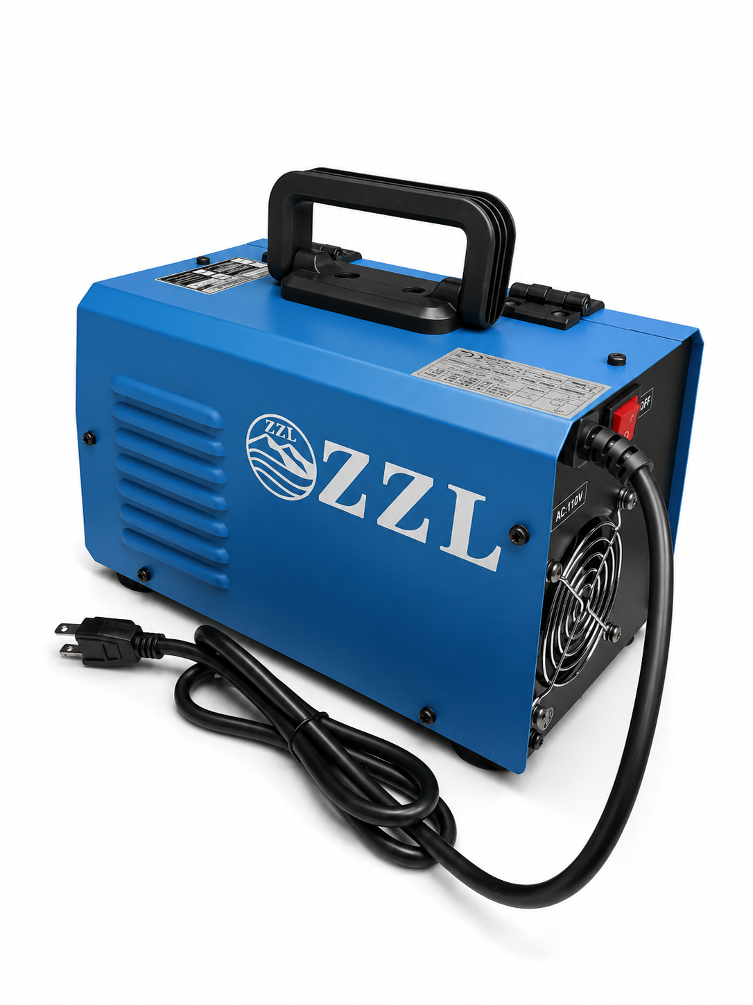 ZZL IronWeld Pro | Soldadora Eléctrica Profesional